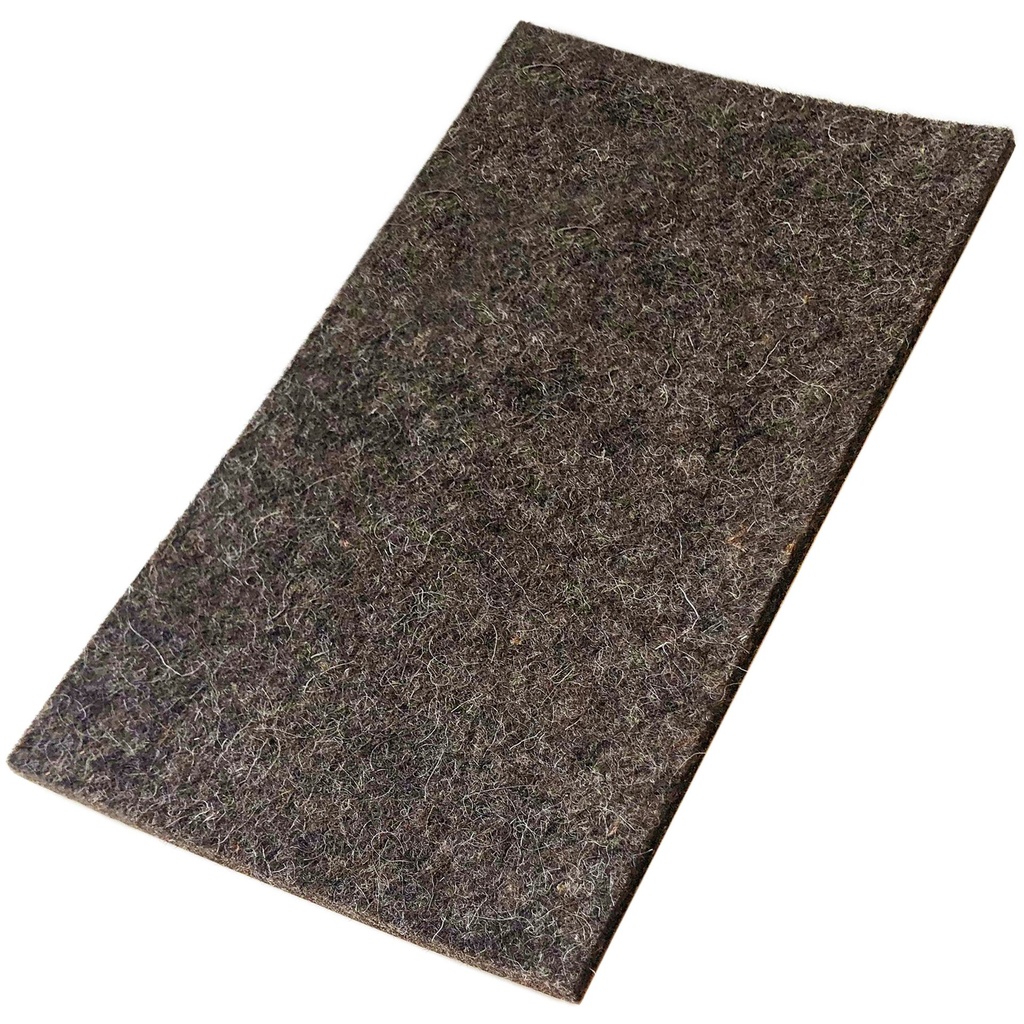Feltrini in feltro di lana | 100x200 mm | 3 mm